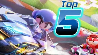 Miniature : Top 5 des meilleurs jeux mobile!  Forza Street, Kartrider Rush et bien d'autres!