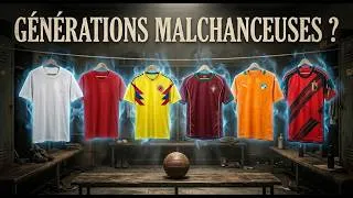 Miniature : Les 6 générations qui auraient dû dominer le football à leur époque