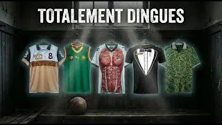 Miniature : Les 11 maillots les plus fous de l'histoire du foot