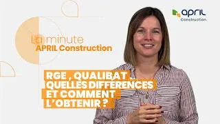 Miniature : RGE ou QUALIBAT : quelles différences pour les pros du BTP ?