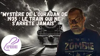 Miniature : Mystère de l’Ouragan de 1935  Le Train Qui Ne S’arrête Jamais