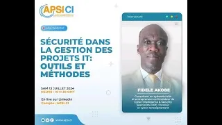 Miniature : Sécurité dans la gestion des projets IT: Outils et méthodes