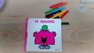 Miniature : Monsieur Madame | Mr Bavard | #histoirepourenfant