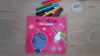 Miniature : Les Monsieur Madame | Mme Têtue et la licorne 🦄🌈 |  #histoirepourenfant #lectureenfant 