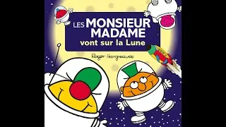 Miniature : Les Monsieur Madame vont sur la Lune | Histoire du soir : Lecture audio | #histoirepourenfant #mrmme