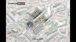 Miniature : Réinventer le secteur Charras en un nouveau coeur de ville vivant, attractif et mixte