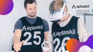 Miniature : Le module VR pour les bonnes pratiques aseptiques maintenant chez aptaskil