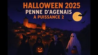 Miniature : Halloween 2025 - Penne d'Agenais - A puissance 2