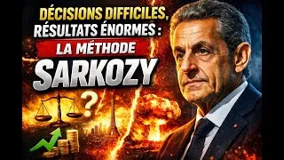 Miniature : Décisions Difficiles, Résultats Énormes : La Méthode Sarkozy #développementpersonnel #motivation