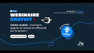 Miniature : GMAO mobile : comment gagner en temps et efficacité sur le terrain ?