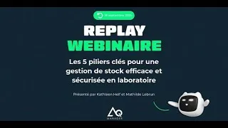 Miniature : Les 5 piliers clés pour une gestion de stock efficace et sécurisée en laboratoire