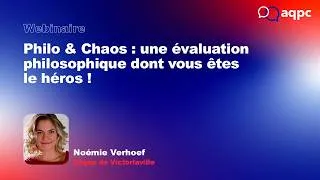 Miniature : Philo & Chaos: une évaluation philosophique dont vous êtes le héros!