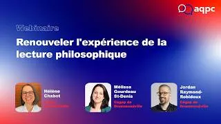 Miniature : Renouveler l'expérience de la lecture philosophique
