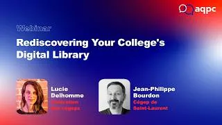 Miniature : Rediscovering Your College's Digital Library