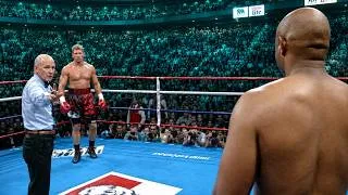 Miniature : Tuvo que acabar con su IDOLO - Tommy Morrison vs George Foreman