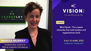 Miniature : Marisa Murray, conférencière | Vision PDG
