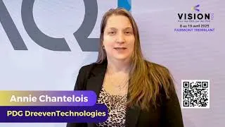 Miniature : Annie Chantelois - PDG DreevenTechnologies : Réseautage, apprentissages et alliances à Vision PDG