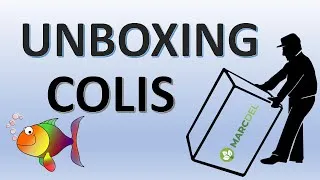 Miniature : Unboxing colis Marc Del Catappa