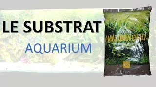 Miniature : LA MISE EN PLACE DU SUBSTRAT DANS L'AQUARIUM