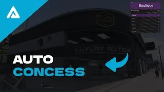 Miniature : Concessionnaire Auto | ESX - RageUI | FiveM [FREE] - Full Configurable / Optimisation ++