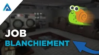 Miniature : Job - Blanchisseur | ESX Legacy - FiveM + Mapping 2025