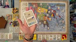 Miniature : Concordia Solitaria : partie solo