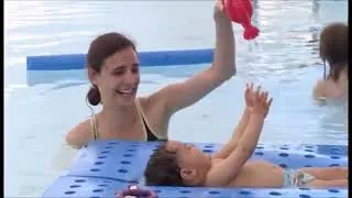 Miniature : Les bébés nageurs: qu'est ce qu'on y fait?