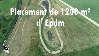 Miniature : Comment installer une bâche géante pour bassin facilement !