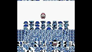 Miniature : Exploration d'une zone cachée dans Pokémon Version Bleue
