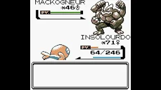 Miniature : Insolourdo VS Ligue Pokémon Cristal
