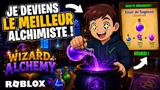 Miniature : 🎮⚗️ Je deviens le MEILLEUR ALCHIMISTE de Wizard Alchemy sur Roblox ! 🧙‍♂️✨🔥