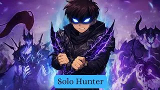 Miniature : Je deviens le monarque des ombres🔥​ (Solo Hunter sur roblox)🤩