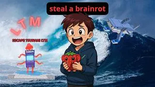 Miniature : 🚀 De 0 à 100 MILLIONS uniquement avec le LTM ! 🤯🔥 | Steal a Brainrot…c'est cheaté 🤩