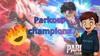 Miniature : 🔥 Parkour Champions : ce jeu est une dinguerie totale ! 💥🎮 Roblox