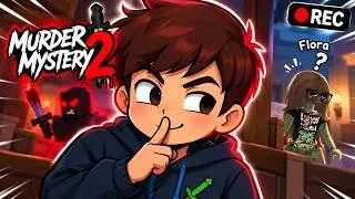 Miniature : 🤫🎥 JE PIÈGE  CETTE YOUTUBEUSE SUR MURDER MYSTERY 2 SANS QU’ELLE LE SACHE… 😱🔪👀