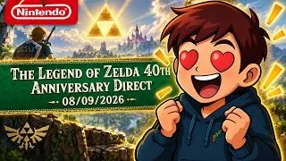 Miniature : 🔥 LES 40 ANS DE ZELDA ❤️ C’EST INCROYABLE 🤩