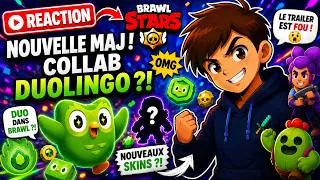 Miniature : BRAWL STARS x DUOLINGO ?! 😱 LA PROCHAINE MAJ VA ÊTRE FOLLE !