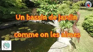 Miniature : Un bassin de jardin comme on les aimes