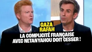 Miniature : 🇵🇸 Gaza, Rafah : la complicité française avec Netanyahou doit cesser ! | Adrien Quatennens