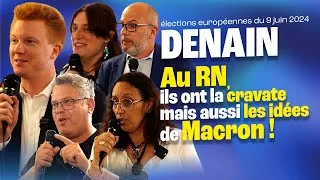 Miniature : Au RN, ils ont la cravate mais aussi les idées de Macron ! | Adrien Quatennens