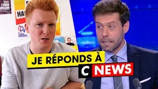 Miniature : 🔴 Je réponds à CNEWS… et ils l’ont bien cherché ! | Adrien Quatennens