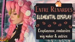 Miniature : Faire un cosplay, ça demande du travail ! - ENTRE RENARDES #3 (ft. Elemental Cosplay)