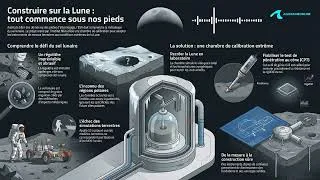 Miniature : La chambre secrète qui recrée la Lune en laboratoire pour préparer les bases spatiales