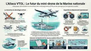 Miniature : Surveillance maritime : comment le drone Aliaca VTOL change la donne pour la Marine nationale