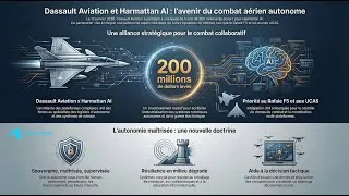 Miniature : Rafale F5 et drones autonomes : comment la France maîtrise l'IA militaire avec Dassault-Harmattan