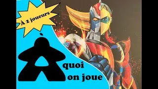 Miniature : Goldorak  XperienZ - une partie à 2 joueurs
