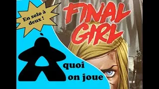 Miniature : Le jeu parfait pour une soirée de Halloween - une partie de Final Girl à deux joueurs