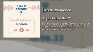 Miniature : Bande d'annonce