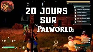 Miniature : Découverte avec mes premiers pas dans Palworld (j'en veux plus)