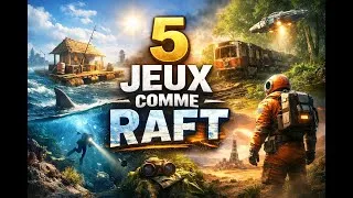 Miniature : 5 jeux de survie en monde ouvert à (re)découvrir